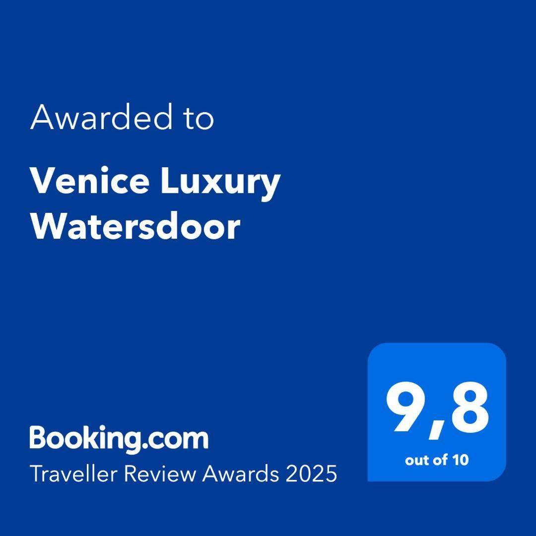 Venice Luxury Watersdoor Εξωτερικό φωτογραφία